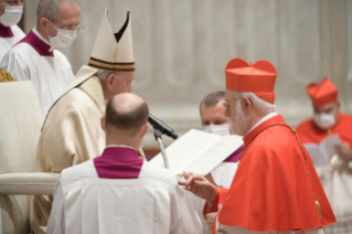 31-Concistoro Ordinario Pubblico per la creazione di nuovi Cardinali