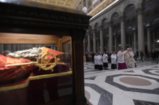 2-Solennità della Conversione di San Paolo Apostolo – Celebrazione dei Secondi Vespri