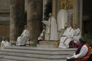 21-Solemnidad de la Conversión de San Pablo Apóstol - Celebración de las Segundas Vísperas