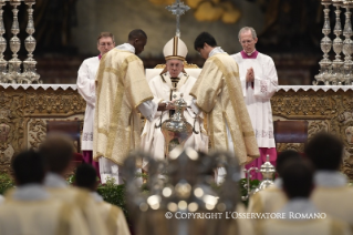 20-Quinta-feira Santa – Santa Missa Crismal