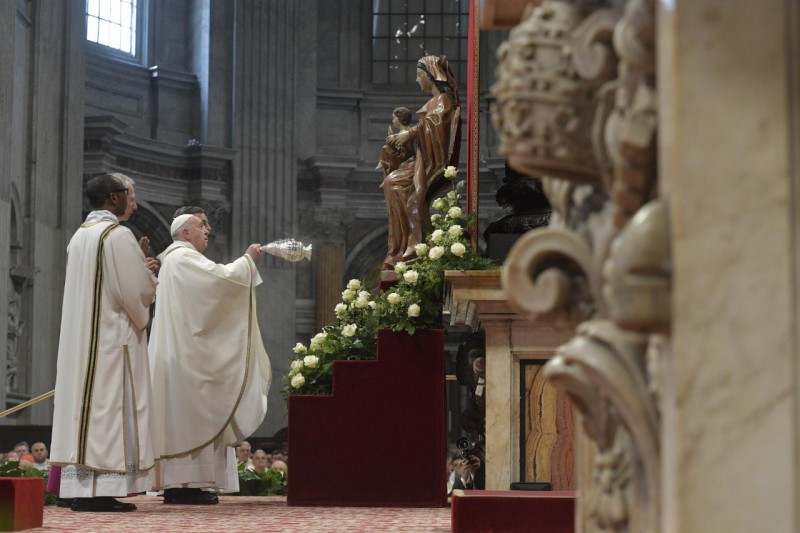 El Papa, en la Misa Crismal