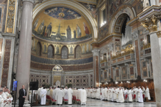 12-Messe pour la fête de la Dédicace de la Basilique Saint-Jean-de-Latran 