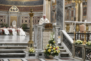 19-Santa Misa para la fiesta de la Dedicación de la Basílica de San Juan de Letrán