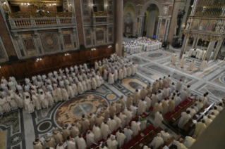 28-Santa Misa para la fiesta de la Dedicación de la Basílica de San Juan de Letrán