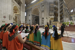 11-XXIX Domingo del Tiempo Ordinario: Santa Misa para el Día Mundial de las Misiones 