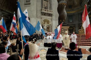 2-Celebrazione Eucaristica nella Festività di Nostra Signora di Guadalupe (12 dicembre 2014)