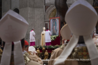 13-Santa Misa en la festividad de Nuestra Señora de Guadalupe