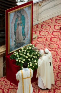 10-Santa Missa por ocasião da Festa de Nossa Senhora de Guadalupe 