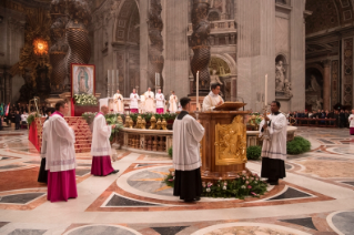 9-Santa Missa por ocasião da Festa de Nossa Senhora de Guadalupe 