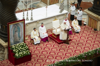 5-Santa Missa por ocasião da Festa de Nossa Senhora de Guadalupe 