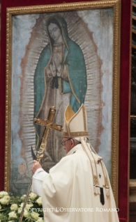 3-Beata Vergine Maria di Guadalupe - Santa Messa