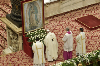 10-Messe à l'occasion de la Fête de la Bienheureuse Vierge Marie de Guadalupe 