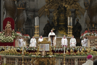 4-Celebración eucarística de la solemnidad de Santa María, Madre de Dios