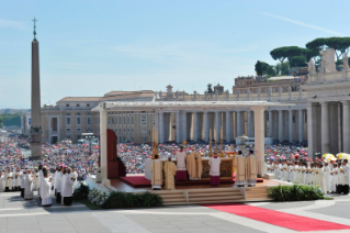 24-XXIII Domenica del Tempo Ordinario - Santa Messa e Canonizzazione