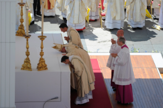 25-XXIII Dimanche du Temps ordinaire - Messe et canonisation