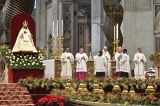 4-Celebración eucarística de la solemnidad de Santa María, Madre de Dios