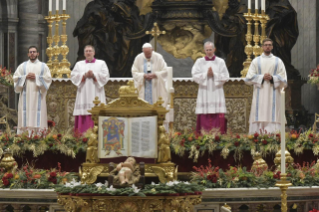 5-Celebración eucarística de la solemnidad de Santa María, Madre de Dios