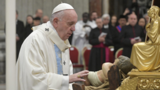8-Celebración eucarística de la solemnidad de Santa María, Madre de Dios