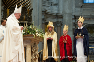 0-Solenidade de Maria Santíssima Mãe de Deus - Santa Missa