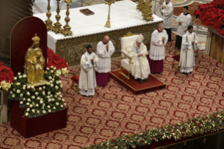 16-Celebración eucarística de la solemnidad de Santa María, Madre de Dios