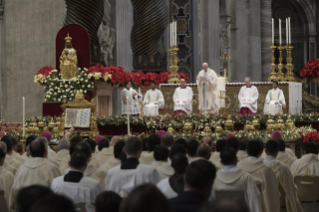 17-Celebración eucarística de la solemnidad de Santa María, Madre de Dios