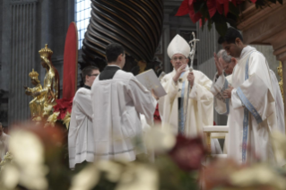 31-Celebración eucarística de la solemnidad de Santa María, Madre de Dios