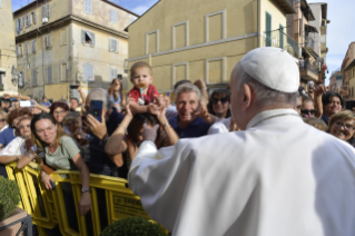 7-Celebrazione eucaristica presieduta dal Santo Padre Francesco ad Albano