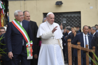19-Celebrazione eucaristica presieduta dal Santo Padre Francesco ad Albano