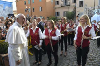 12-Celebrazione eucaristica presieduta dal Santo Padre Francesco ad Albano