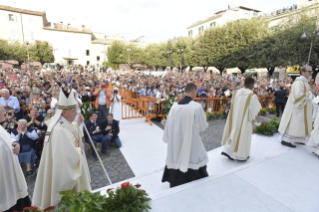 25-Celebrazione eucaristica presieduta dal Santo Padre Francesco ad Albano