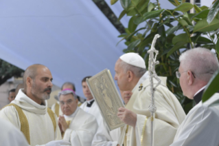 32-Celebrazione eucaristica presieduta dal Santo Padre Francesco ad Albano