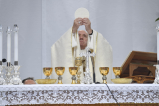 40-Celebrazione eucaristica presieduta dal Santo Padre Francesco ad Albano