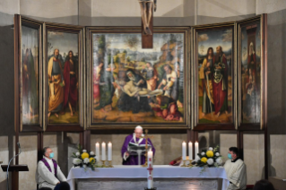 10-Santa Misa por los difuntos y oración en el cementerio