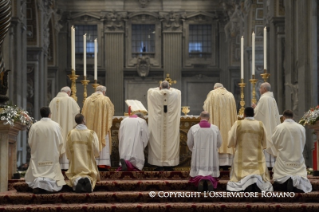 15-Sagrada Família de Jesus, Maria e José  – Santa Missa para as Famílias 