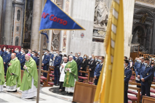 0-Santa Missa para o Corpo da Gendarmaria do Vaticano