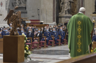 5-Santa Missa para o Corpo da Gendarmaria do Vaticano