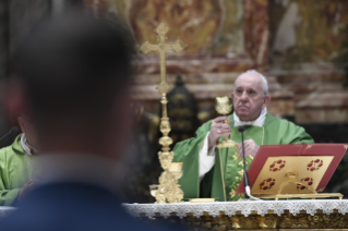 9-Santa Missa para o Corpo da Gendarmaria do Vaticano