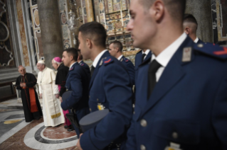 6-Santa Missa para o Corpo da Gendarmaria do Vaticano