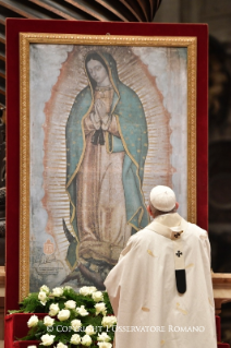 9-Unsere Liebe Frau von Guadalupe - Heilige Messe
