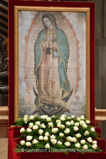 10-Unsere Liebe Frau von Guadalupe - Heilige Messe