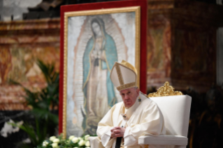14-Messe à l'occasion de la Fête de la Bienheureuse Vierge Marie de Guadalupe