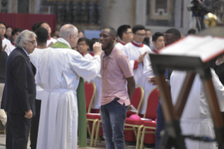 1-Heilige Messe für die Migranten 