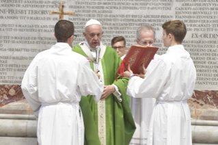 2-Eucharistic celebration presided at by Pope Francis on the anniversary of his visit to Lampedusa