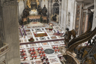 10-Santa Misa con los nuevos cardenales