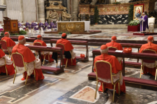 11-Eucharistic Concelebration with the new Cardinals