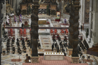 15-Eucharistic Concelebration with the new Cardinals