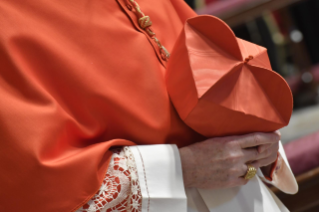 21-Santa Misa con los nuevos cardenales