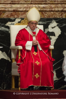5-Papstmesse für die Kardinäle und Bischöfe, die im Laufe des Jahres verstorben sind 