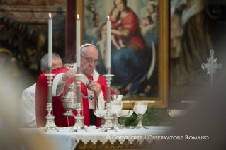 4-Papstmesse für die Kardinäle und Bischöfe, die im Laufe des Jahres verstorben sind 