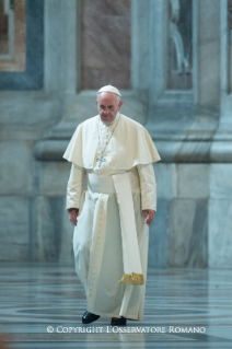 6-Papstmesse für die Kardinäle und Bischöfe, die im Laufe des Jahres verstorben sind 
